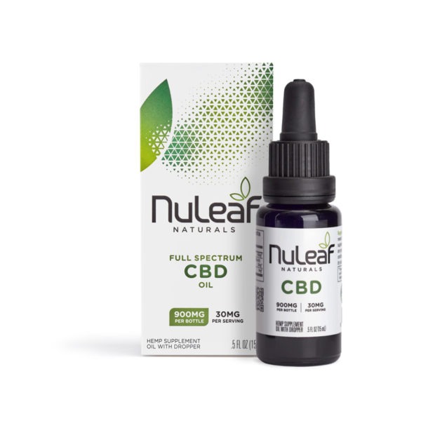 NuLeaf Naturals Full Spectrum CBD Oil